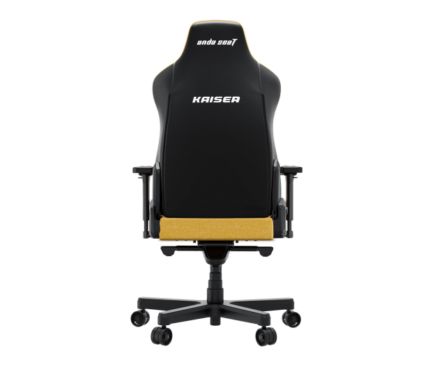 ANDA SEAT Kaiser 3E XL fabric Bright Yellow - 1473962 - zdjęcie 2
